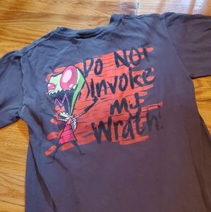 Invader Zim " Do Not Invoke My Wrath" T-Shirt